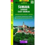 Šumava Lipensko Český krumlov 1:50000 – Hledejceny.cz
