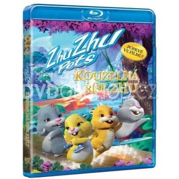 Zhu Zhu Pets: Kouzelná říše Zhu 2D+3D BD