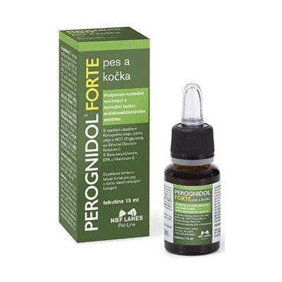 NBF Lanes Srl Perognidol Forte pro psy a kočky 15 ml – Hledejceny.cz