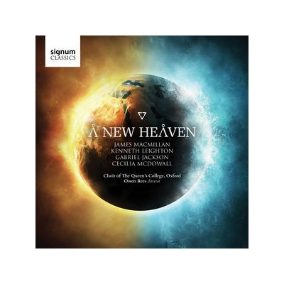 Choir Of Queen's College - A New Heaven CD – Zboží Mobilmania