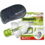 Alpine SleepSoft+MASKA špunty na spaní 1 pár – Zbozi.Blesk.cz