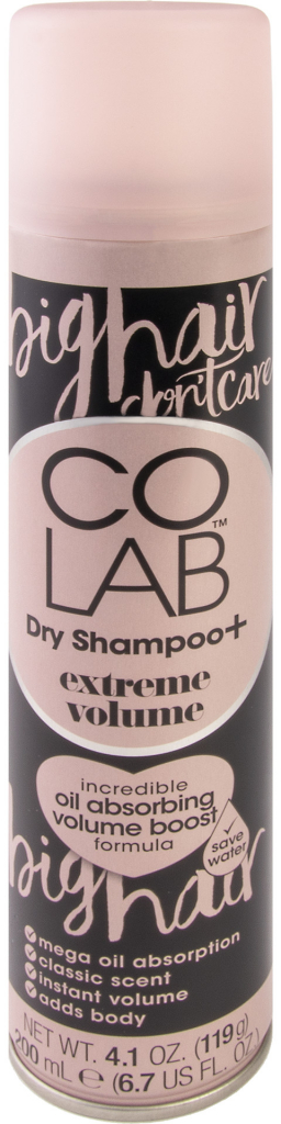 Colab Extreme Volume suchý šampon 200 ml
