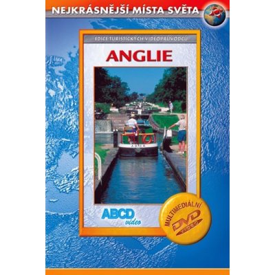 Anglie - nejkrásnější místa světa DVD – Hledejceny.cz