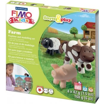Fimo Staedtler Sada kids Form & Play Farma