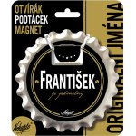 Nekupto Otvírák na pivo, podtácek se jménem František V.I.P. – Hledejceny.cz