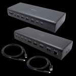 i-Tec Universal 6x 4K/60Hz Display Docking Station + Power Delivery 140W CA6MONITORDOCKPD – Zboží Mobilmania