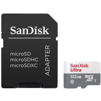 SanDisk microSDXC UHS-I U1 512 GB SDSQUNR-512G-GN6TA