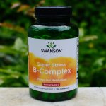 Swanson Super Stress B Complex s Vitaminem C 100 kapslí – Hledejceny.cz