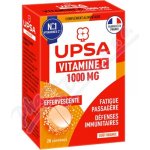 UPSA Vitamin C 1000 mg šumivé 20 tablet – Hledejceny.cz