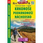 Krkonoše Podkrkonoší Náchodsko mapa 1:100 000 č. 204 – Hledejceny.cz