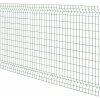 Pletiva Jednoduché svařované 3D plotové pletivo zelená 120 x 200 cm