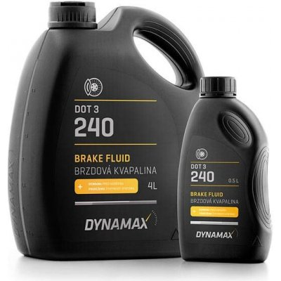DYNAMAX 240 Brzdová kapalina DOT 3 500 ml | Zboží Auto