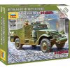 Model Zvezda Zvezda Soviet M-3 Scout Car with Machine Gun 1:100