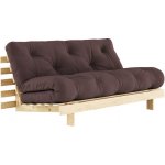 Karup sofa ROOTS 160*200 cm brown 715 – Sleviste.cz