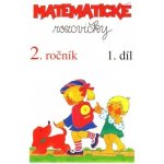 Matematické rozcvičky 2.r. 1.díl - příklady k procvičování – Zboží Mobilmania