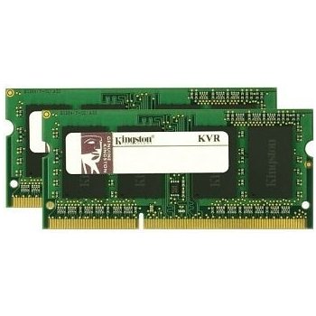 Kingston SODIMM DDR3 8GB KIT 1333MHz CL9 KVR13S9S8K2/8