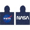 Ručník E plus M · Dětské pončo - osuška s kapucí NASA - 55 x 110 cm