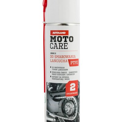 Autoland Bílé mazivo na řetězy PTFE 500 ml – Zbozi.Blesk.cz