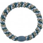 KKNEKKI Gumička do vlasů Kknekki Mix Sage Camo Glitter, modrá barva, textil – Zboží Dáma KKNEKKI Gumička do vlasů Kknekki Mix Sage Camo Glitter, modrá barva, textil – Zboží Dáma