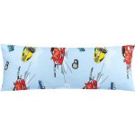 Bellatex na relaxační polštář Žlutá Červená Modrá 50 x 145 cm – Hledejceny.cz