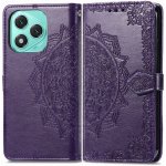 Embossing Pattern Mandala Flower fialové – Honor 400 Lite – Hledejceny.cz