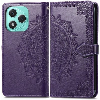 Embossing Pattern Mandala Flower fialové – Honor 400 Lite – Hledejceny.cz