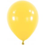 Amscan Balónky latexové dekoratérské Fashion Goldenrod 35 cm – Zboží Dáma