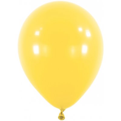 Amscan Balónky latexové dekoratérské Fashion Goldenrod 35 cm – Zboží Dáma
