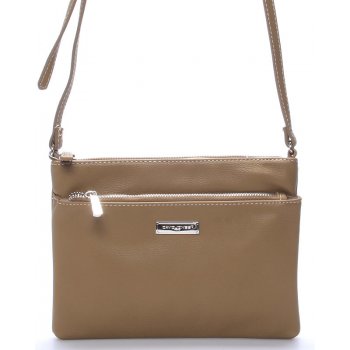 David Jones dámské značkové crossbody Julia camel