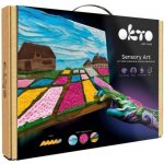 OKTO SENSORY ART výtvarná sada 30x40 cm Květinové záhony v Holandsku – Hledejceny.cz