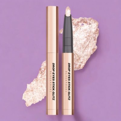 Black Rouge Drop Eyes Stick Glitz D03 Fairy Glitz Voděodolné oční stíny v tužce 0,7 g – Zboží Dáma