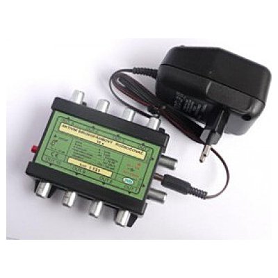 IVO aktivní rozbočovač s F konektory I131-F – Zboží Živě