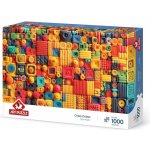 ART PUZZLE Bláznivé kostky 1000 dílků – Hledejceny.cz