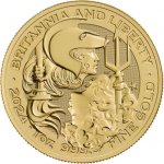 The Royal Mint zlatá mince Britannia and Liberty 2024 1 oz – Hledejceny.cz