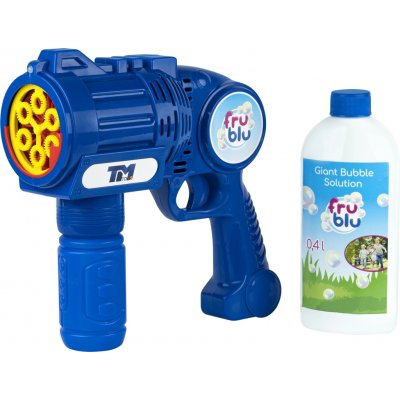 Fru blu Pistole na bublifuk 400 ml 23 cm x 9 cm – Zboží Mobilmania