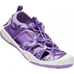 Keen dětské sandály Moxie Sandal Youth multi/english lavender fialová – Sleviste.cz