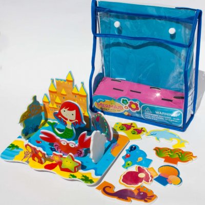 Meadow Sada pěnových hraček Mořská panna – Zboží Mobilmania