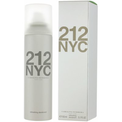 Carolina Herrera 212 Woman deospray 150 ml – Zbozi.Blesk.cz