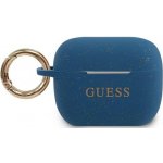 Guess AirPods Pro cover Silicone Glitter GUACAPSILGLBL – Zboží Mobilmania