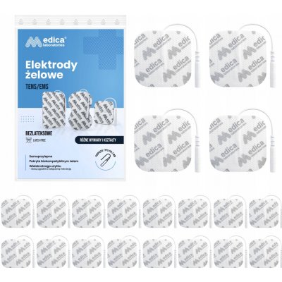 Medica Laboratories PIN ML-P-02 elektroda 5 x 5 cm 1 ks – Zboží Dáma