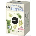 LEROS Dětský čaj Fenykl 20x1.5g – Zboží Mobilmania