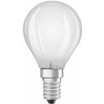 Osram Retrofit ilum matná 230V E14 LED EQ40 2700K – Zboží Mobilmania