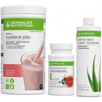 Herbalife sada F1 FREE 500 g a Aloe 473 ml