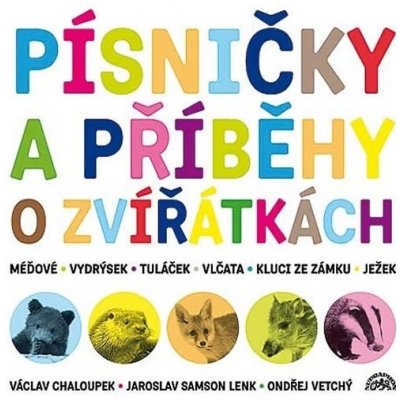 CD-Písničky a příběhy o zvířátkách – Zbozi.Blesk.cz