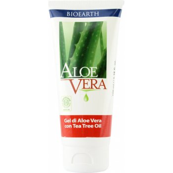 Bioearth Aloe Vera Gel s Bio Tea Tree olejom 100 ml