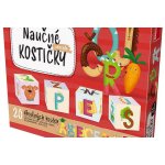 Dino obrázkové kostky Abeceda 20 kostek – Sleviste.cz