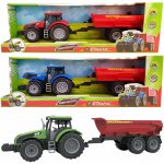 FARM SERVICE Traktor s valníkem na obilí se zvuky a světly – Sleviste.cz