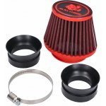 Vzduchový filtr Malossi red filter E18 racing, Dellorto PHBH, Mikuni, Keihin (kratší) | Zboží Auto