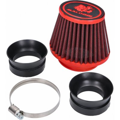 Vzduchový filtr Malossi red filter E18 racing, Dellorto PHBH, Mikuni, Keihin (kratší) | Zboží Auto