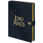 Pyramid International Zápisník Pán prstenů Prsten moci A5 – Hledejceny.cz